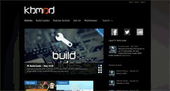 Desktop Screenshot of kbmod.com